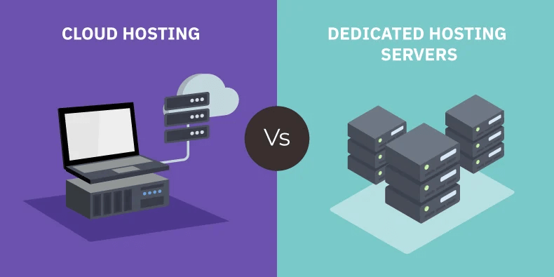 Cloud Server Vs Dedicated Server: Comparing The Differences