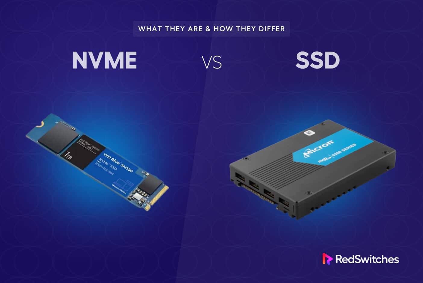 NVMe vs SSD - What's The Difference?