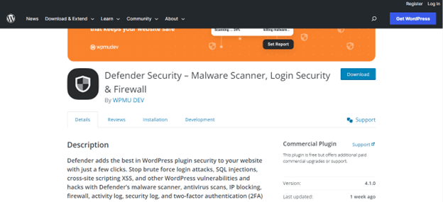 Security Ninja – Secure Firewall & Secure Malware Scanner